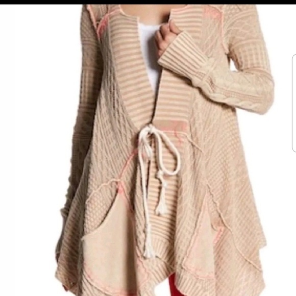 FREE PEOPLE All Washed Out Cardi - Picture 7 of 13